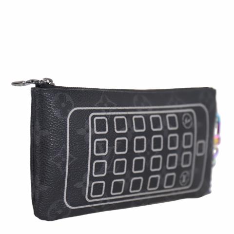 Sell Louis Vuitton X Fragment iPhone Pouch - Dark Grey